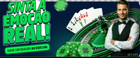 Cassino ao vivo com dealers reais da Evolution Gaming