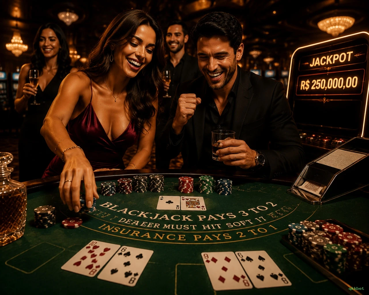 Promoções e bônus exclusivos da qkkbet